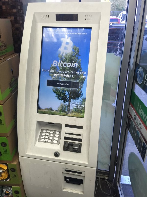 Bitcoin Atm In Harlem Apollo Deli Fruit