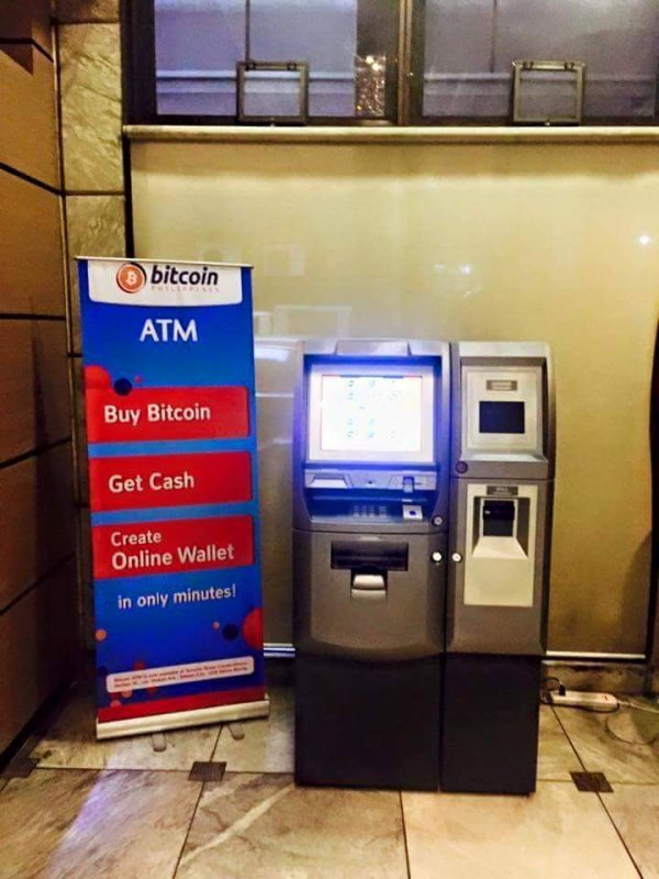 Bitcoin Atm I!   n Makati Sunette Towers - 