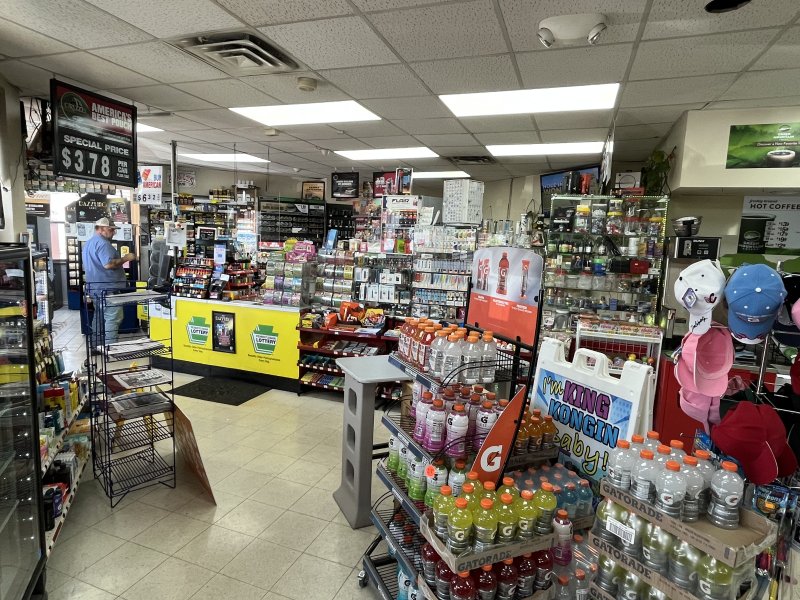 Bitcoin ATM in Williamsport Exxon Gas Station