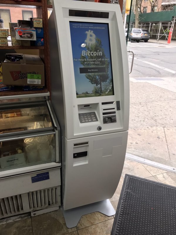 bitcoin machine in brooklyn