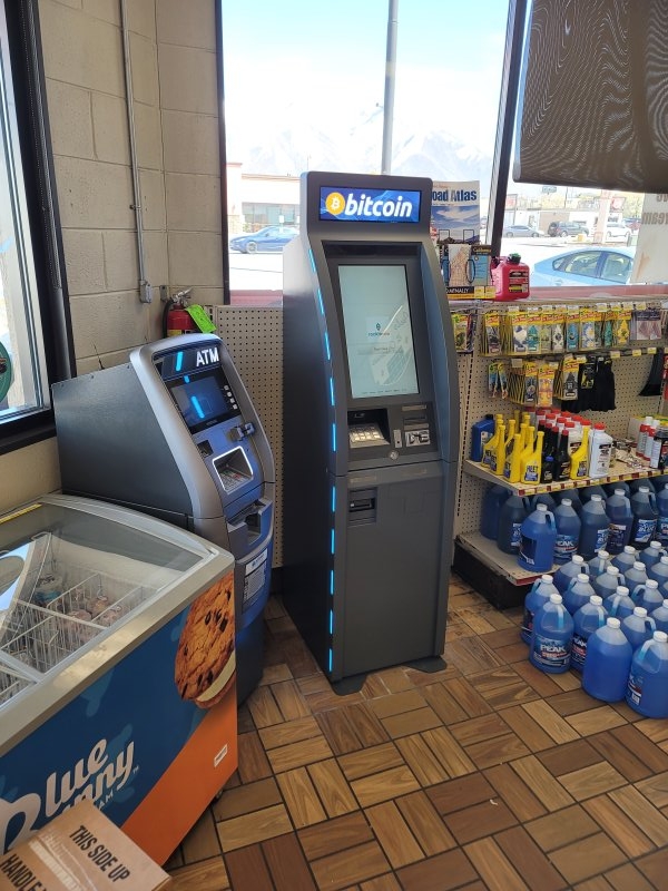 Bitcoin ATM in Spanish Fork Texaco