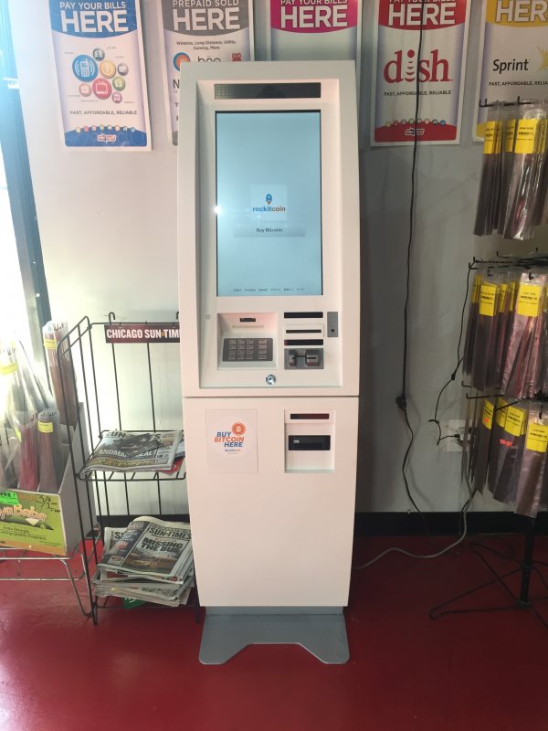 Chicago Fast Becoming Bitcoin ATM Hot Spot with 30 New Machines