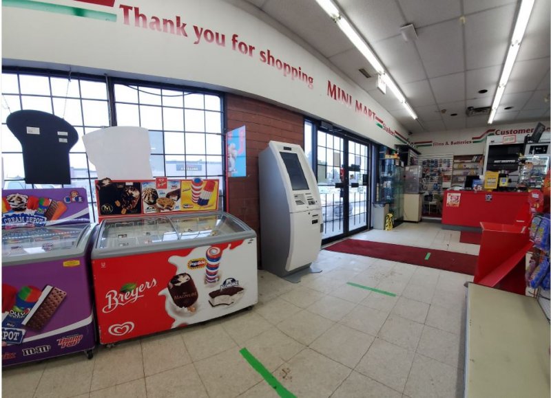 Bitcoin ATM in Edmonton Daly Grove Mini Mart