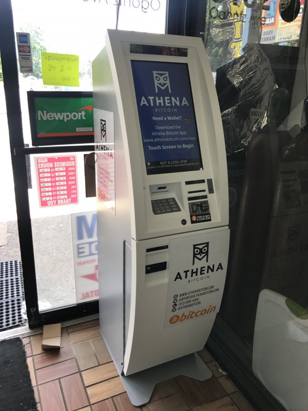 how to buy bitcoin using athena atm machine