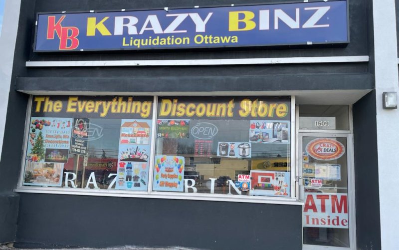 Bitcoin ATM in Ottawa Krazy Binz