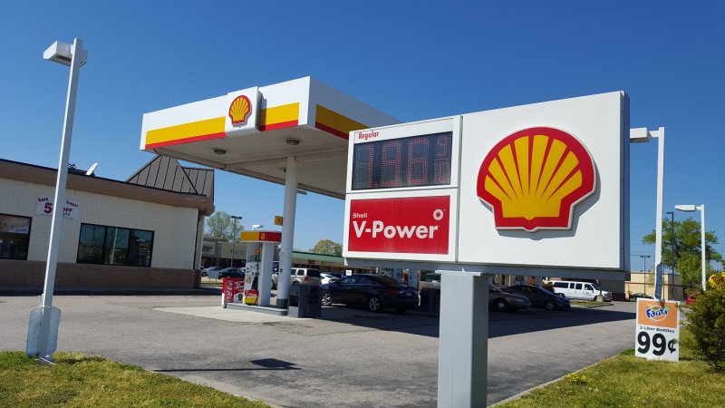 shell gas station near me lancaster pa