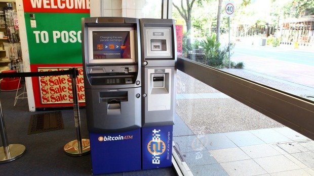 Bitcoin cash machine