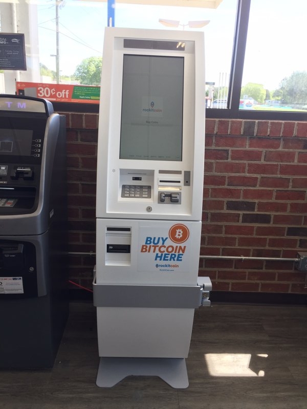 Bitcoin ATM in Pittsboro - Breeze Thru