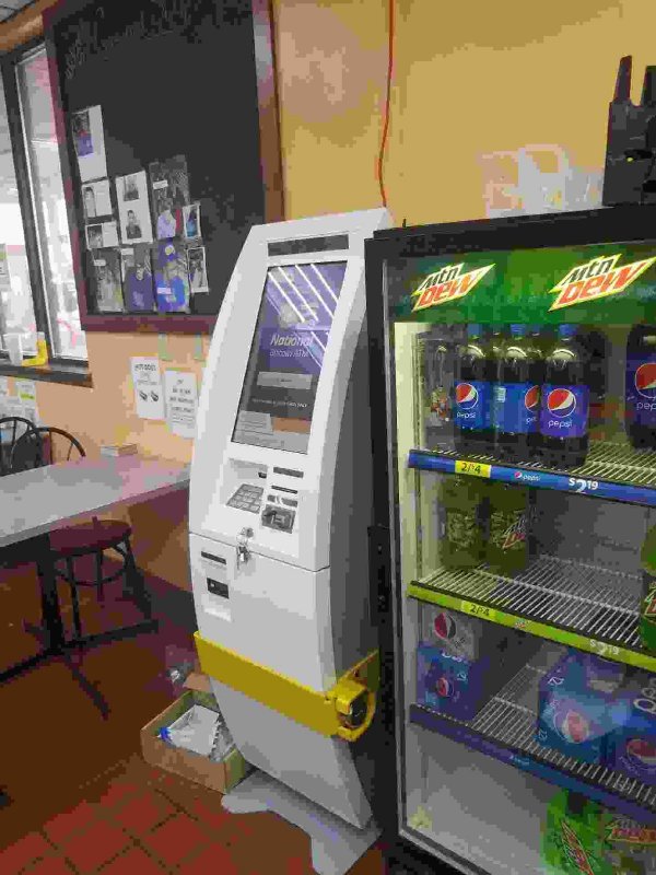 Bitcoin ATM in Topeka Gas and Shop