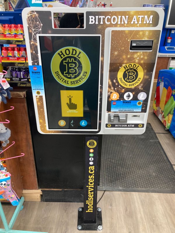 Bitcoin ATM in Etobicoke Renforth Smoke & Gift Shop