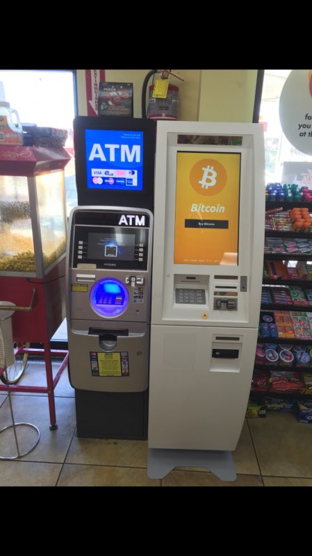 Bitcoin ATM in Southfield - 8 Mile & Southfield