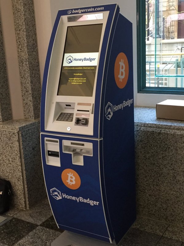 Bitcoin Atm In !   Vancouver Ca West Georgia - 