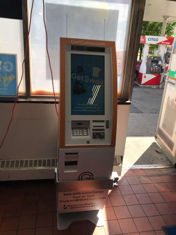 Bitcoin ATM in Washington Pennsylvania Ave & 295 Citgo