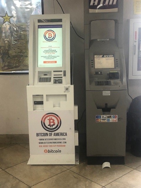 Bitcoin Atm In Las Vegas Mobil Gas Station