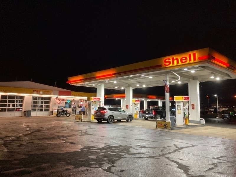Bitcoin ATM in Manassas Shell Gas Station
