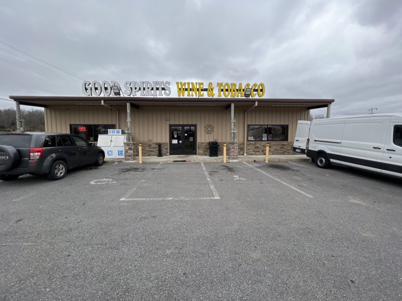 Bitcoin ATM in Calvert City Good Spirits Wine and Tobacco KY