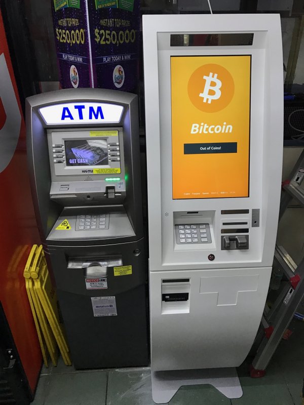 Bitcoin ATM in Fort Lauderdale - Mobil Gas Station