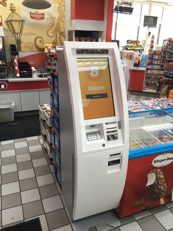 Bitcoin Atm In Dallas Chevron Gas Station - 