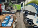 Genesis Coin bitcoin ATM at Shawarma Prince in Nepean 3101 Strandherd Dr