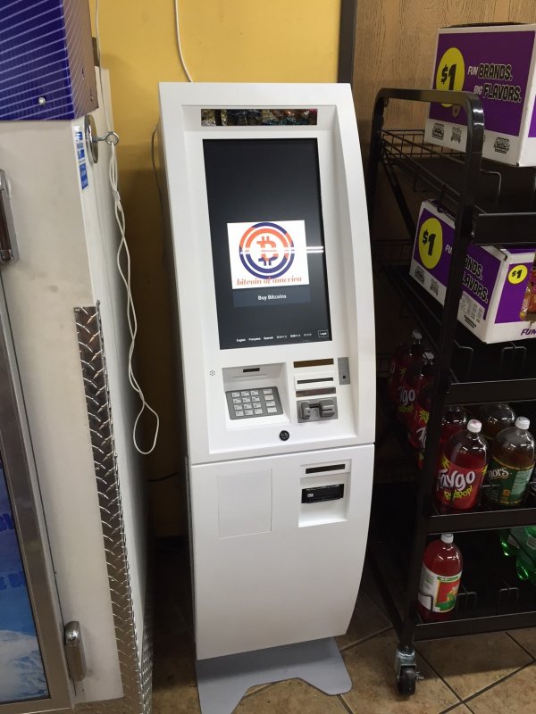 bitcoin machine new york