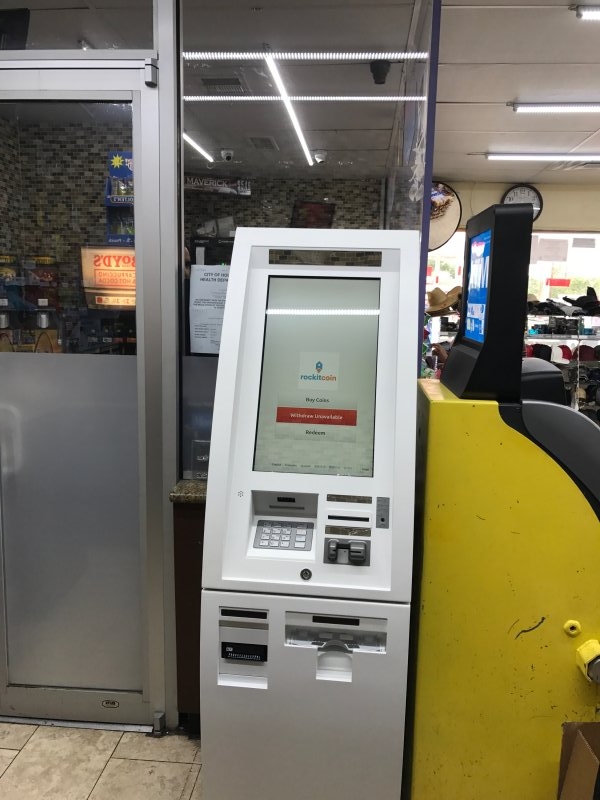 Bitcoin Atm In Houston Handi Stop 54 - 