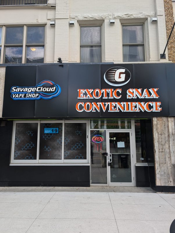 Bitcoin ATM in Kitchener - Exotic Snaxx Convenience