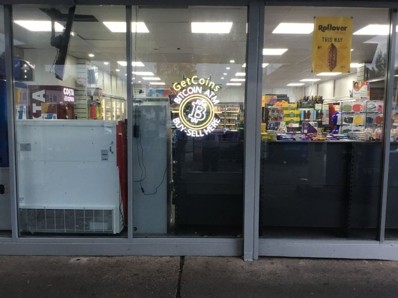 Bitcoin ATM in Wednesbury Esso Crankhall Ln