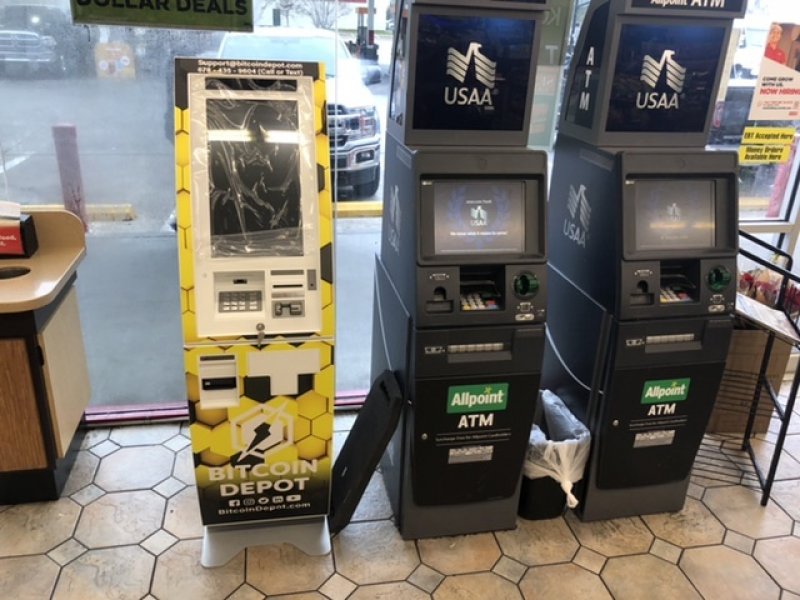 Bitcoin ATM in Gulfport Circle K