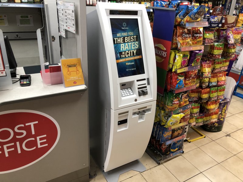 Bitcoin Atm In London Uk Camden Town Camden Local Store