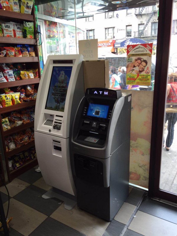 Bitcoin ATM in New York - Deli at 1408 Saint Nicholas Avenue