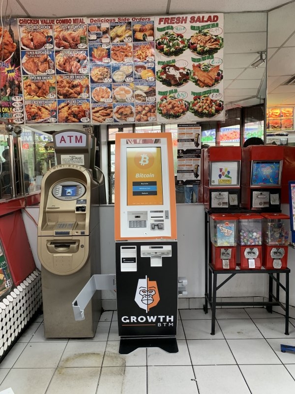 Bitcoin ATM in Elizabeth - Crown Fried Chicken