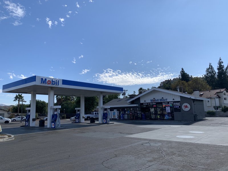 Bitcoin ATM in El Cajon Mobil Gas Station