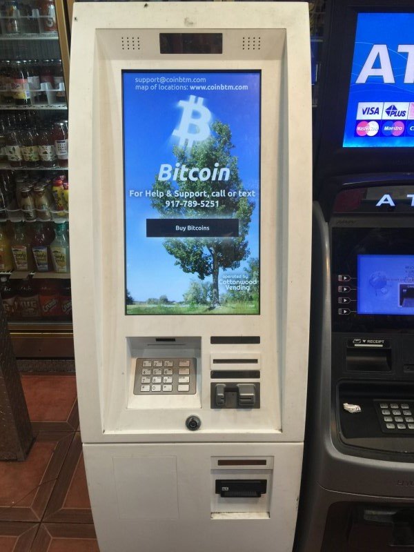 Bitcoin Atm In Brooklyn G Line Deli