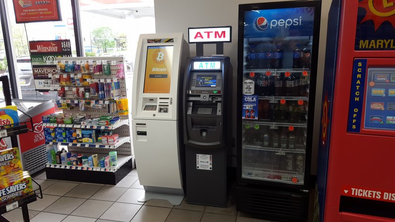 bitcoin atm laurel