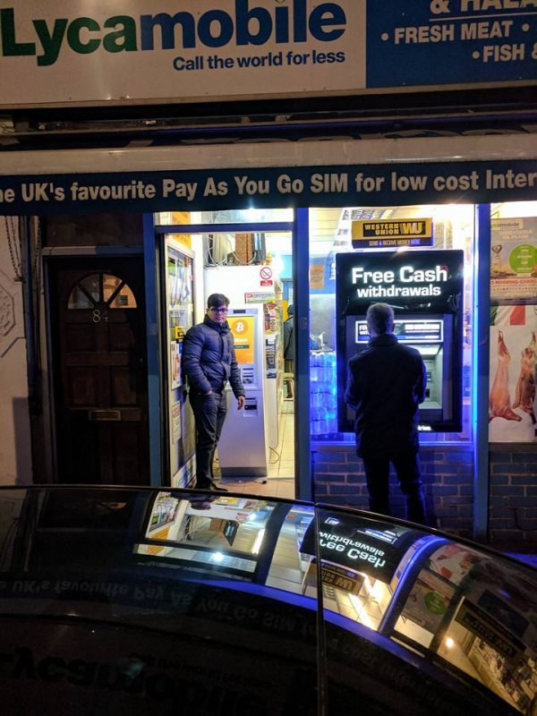 bitcoin for cash london