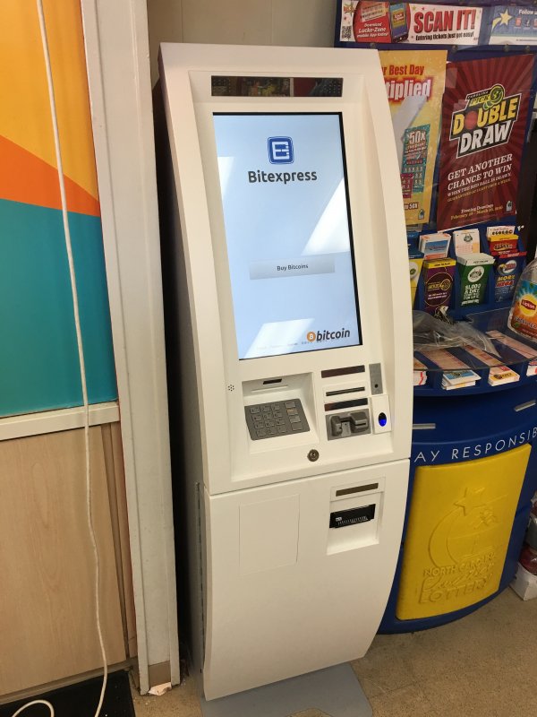 bitcoin atm machine in usa