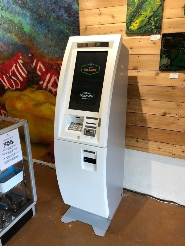 bitcoin atm machine in austin texas