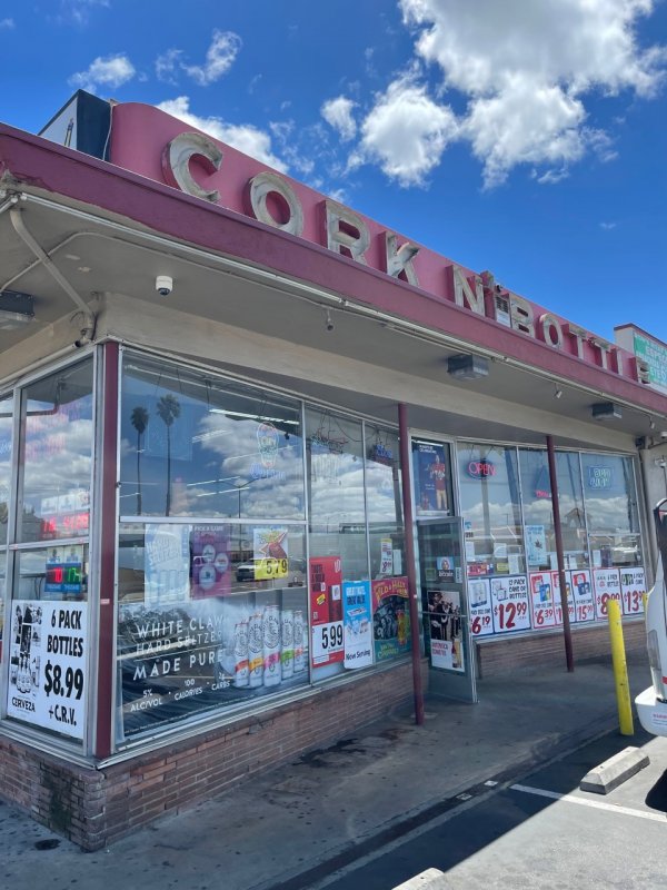 Bitcoin ATM in Salinas Cork N Bottle