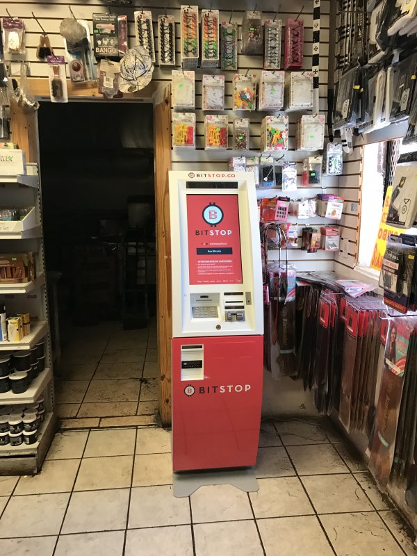 Bitcoin ATM in St. Petersburg FL - STP Food Mart