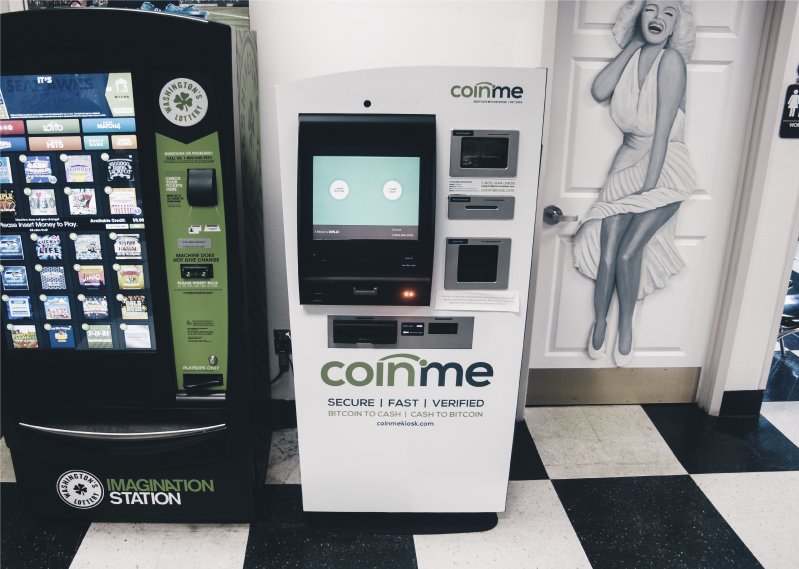 Bitcoin Atm In Lynnwood 76 Gas Station - 