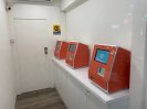 Lamassu bitcoin ATM at Bee's Kness Bitcoin ATM Tainan Train Station in Tainan City No. 185, Jhongshan Rd., West Central Dist.