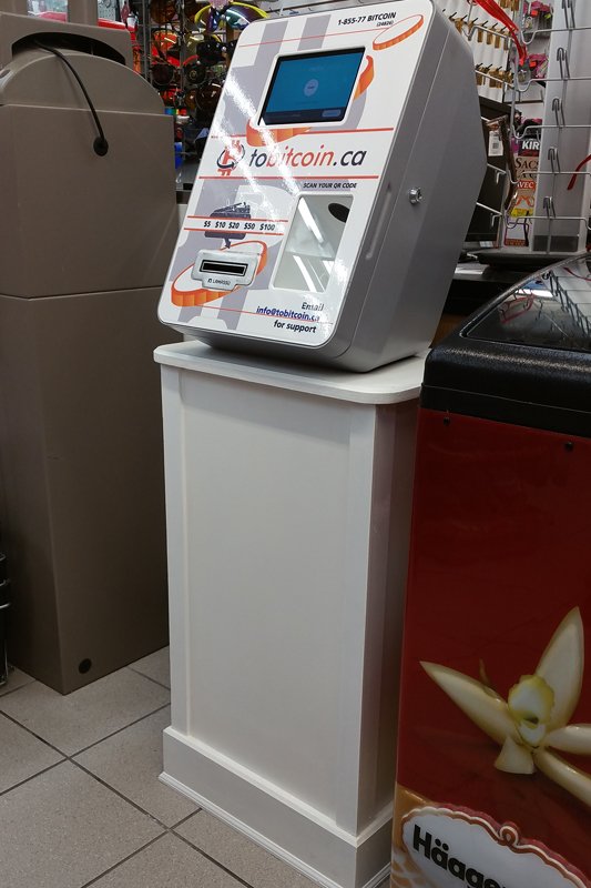 bitcoin machine toronto