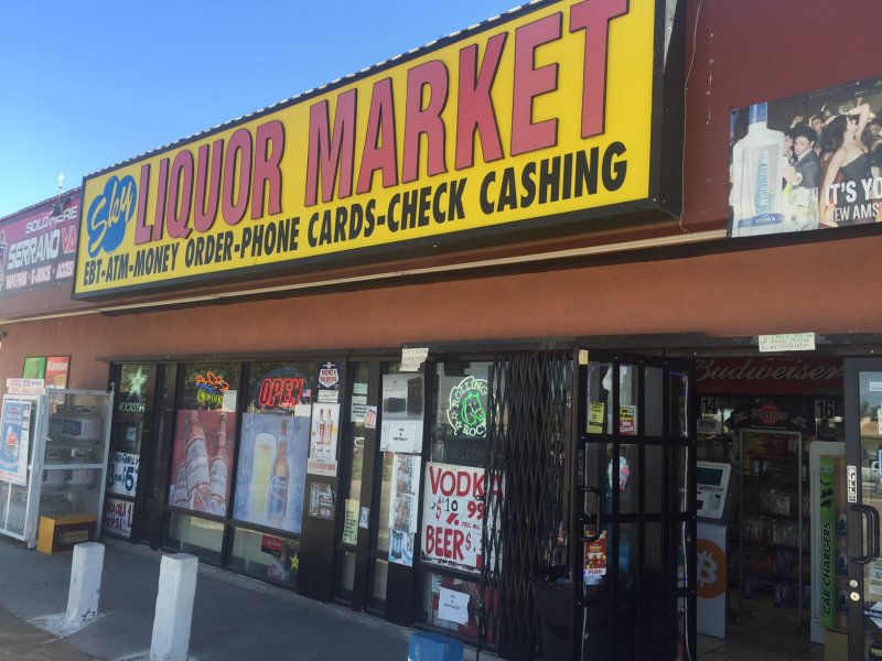 Bitcoin ATM in Hesperia - Sky Liquor and Dairy