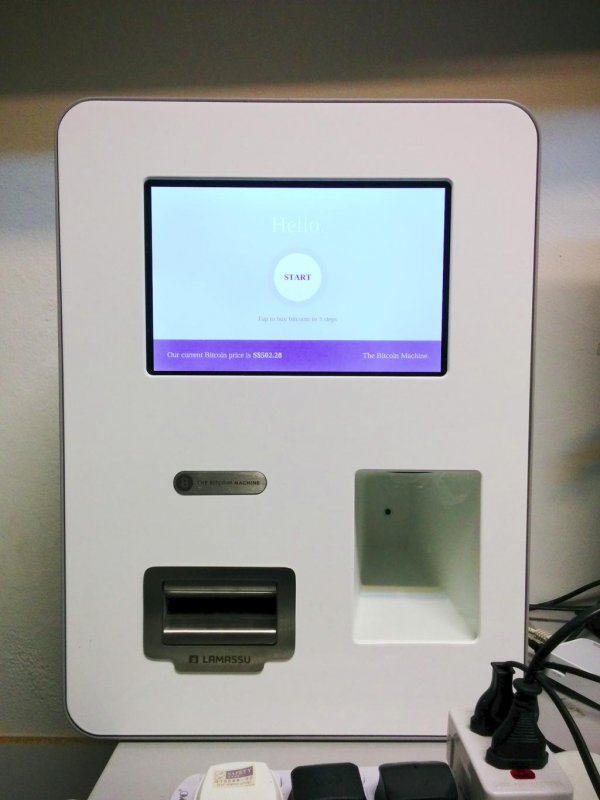 bitcoin atm machine in singapore