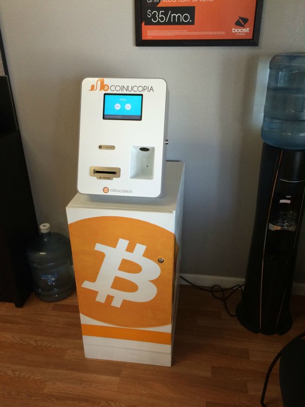 where is a bitcoin machine near me