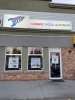 Lamassu bitcoin ATM at Cosmic Pizza in St Albert 504 St Albert Trail