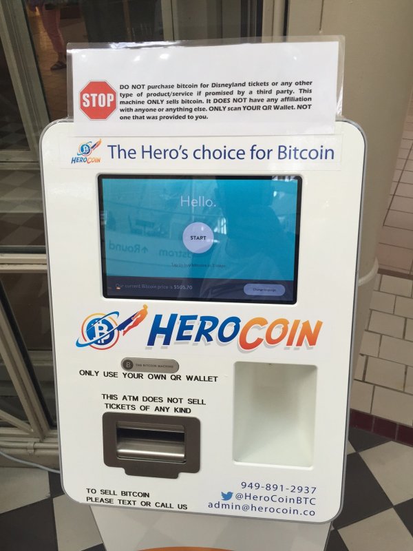 Bitcoin Atm In Santa Ana Mainplace Mall - 