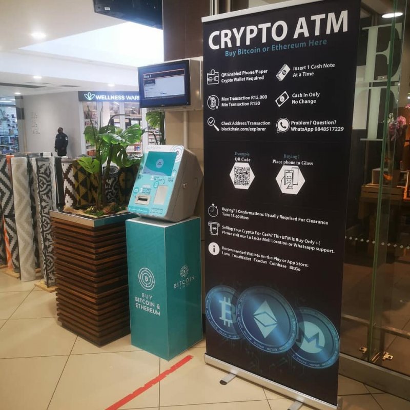 Bitcoin Atm In Durban Westville Mall Bitcoin Atm In Durban Westville Mall