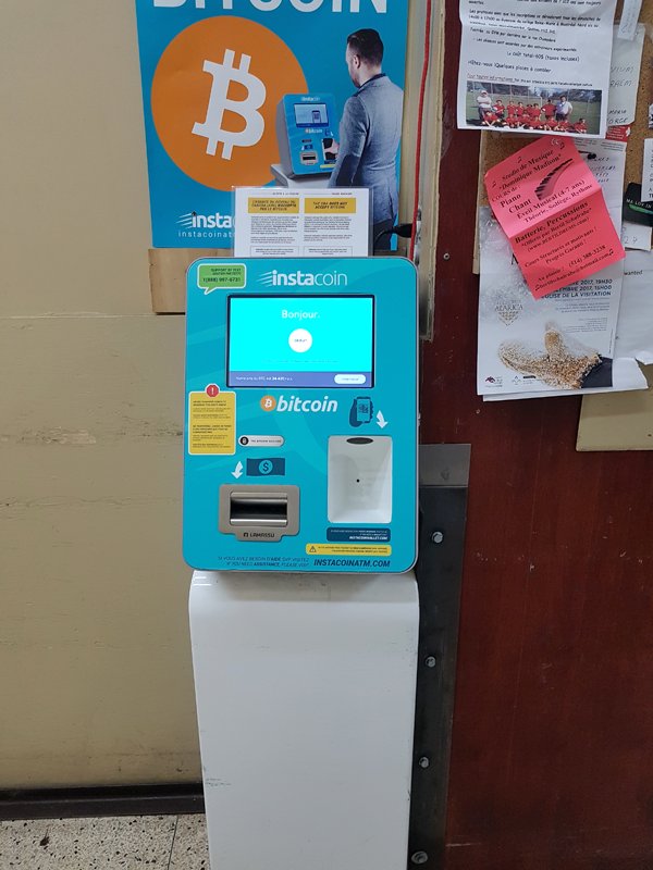 bitcoin atm in montreal