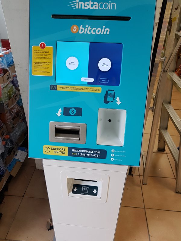 bitcoin atm near me toronto